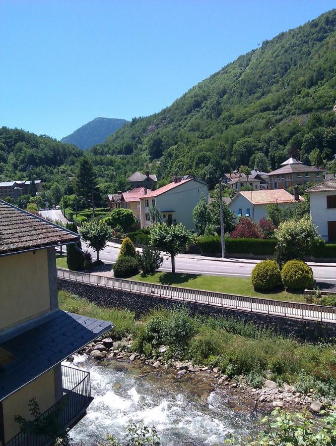 Appartement Fario Ax-les-Thermes Bagian luar foto