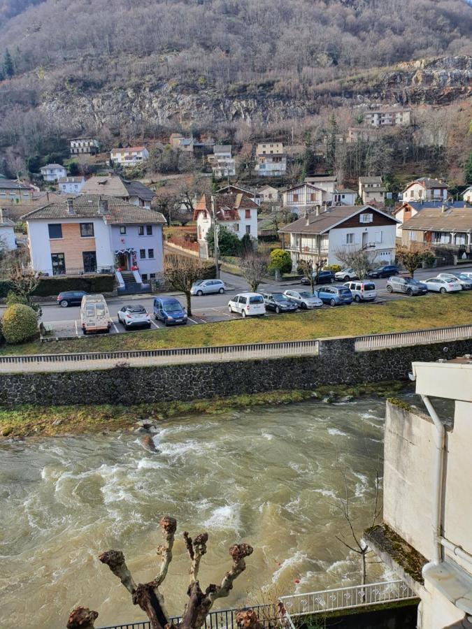 Appartement Fario Ax-les-Thermes Bagian luar foto